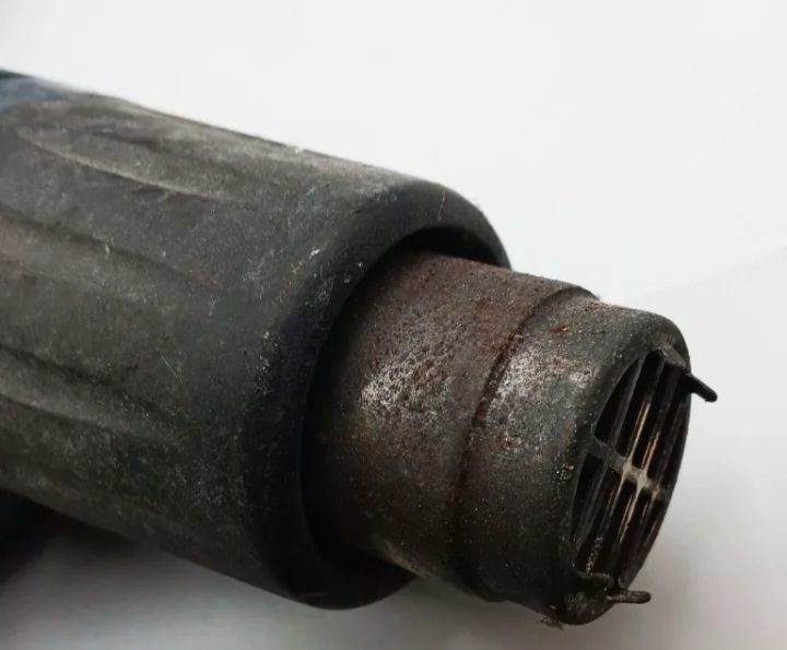 ГРАФИТОВЫЙ Термофен 2000W кейс 59G526, фото 2