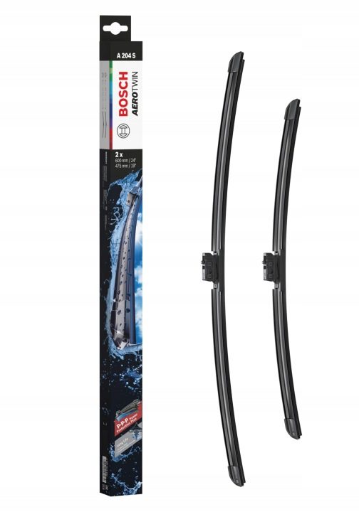 Bosch Aerotwin A204S дворники передние - комплект 2 шт., фото 1