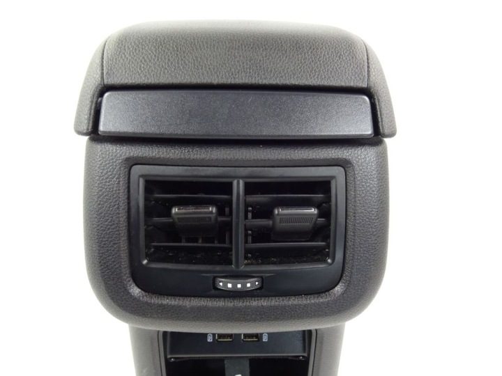 SEAT ATECA ПОДЛОКОТНИК ЦЕНТРАЛЬНЫЙ ТОННЕЛЬ USB ДЕФЛЕКТОР ОБДУВА 575863243, фото 12