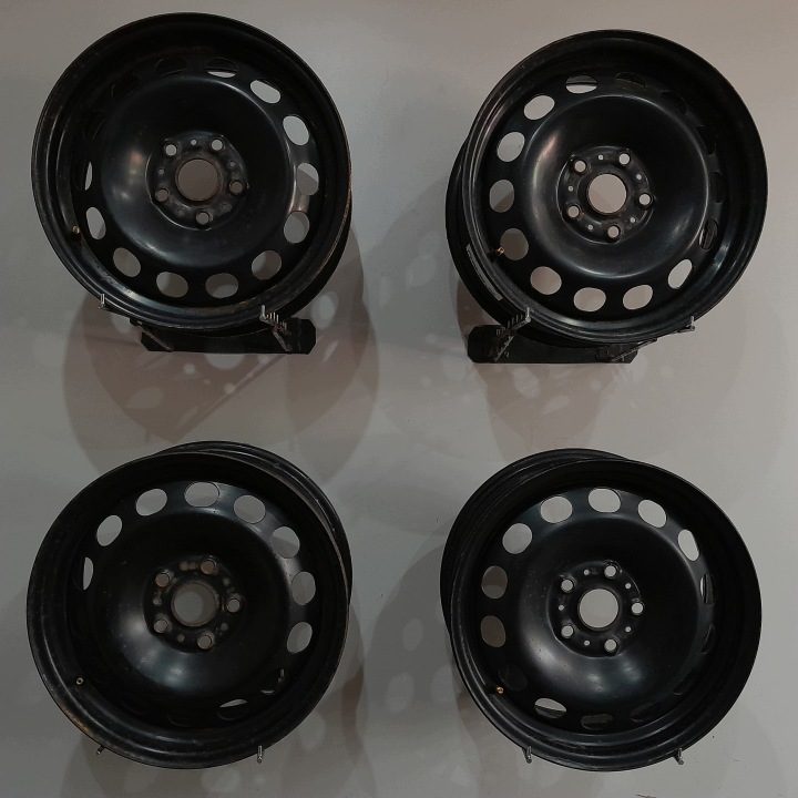 4× Диски 16 5x112 Skoda Octavia II III IV, Superb (F608263-26), фото 1