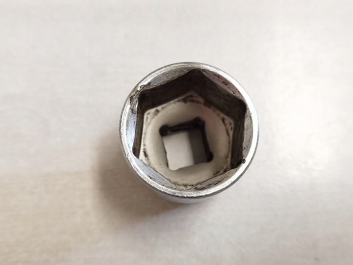 Насадка 1/2" 6-kątna FORCH 27 мм, фото 3