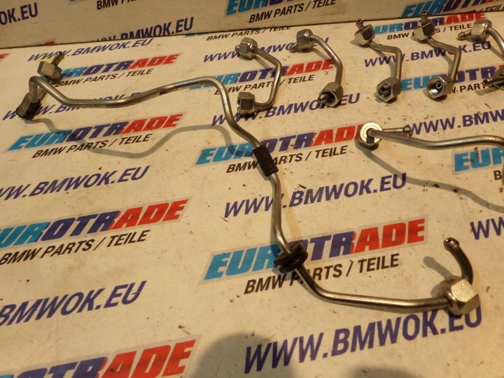 BMW G01 G05 G06 G07 G11 G14 G15 G16 G20 G30 G32 B57 ШЛАНГИ ТОПЛИВНЫЕ, фото 4