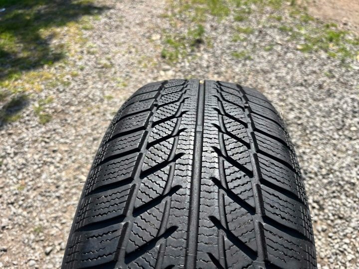 Шина зимняя Trazano SW608 205/55R16 91 H сцепление на снегу (3PMSF), фото 1