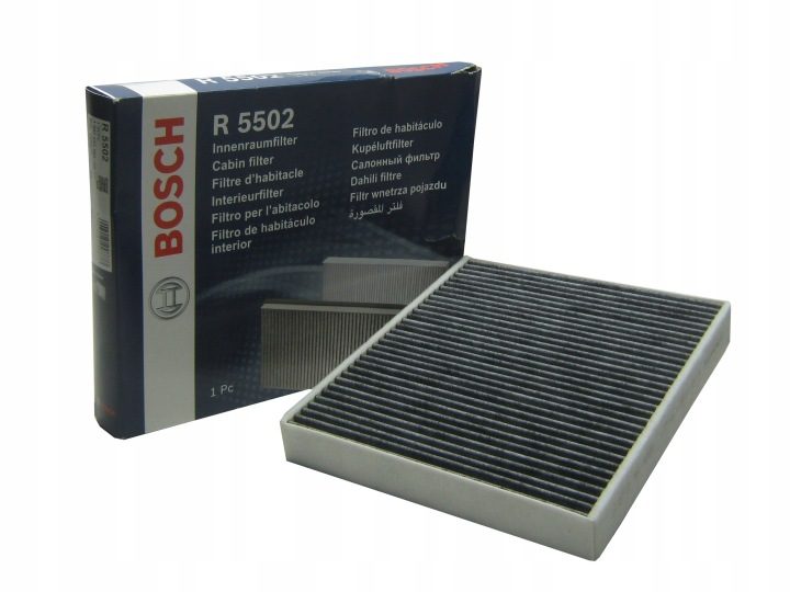 Фильтр салонный с углем активированным Bosch 1 987 435 502, фото 5