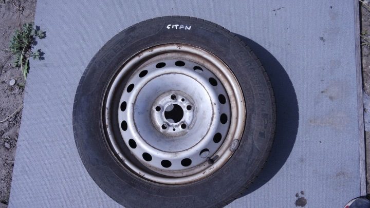 Колеса диски Mercedes Citan Kangoo 185/65 R15, фото 1