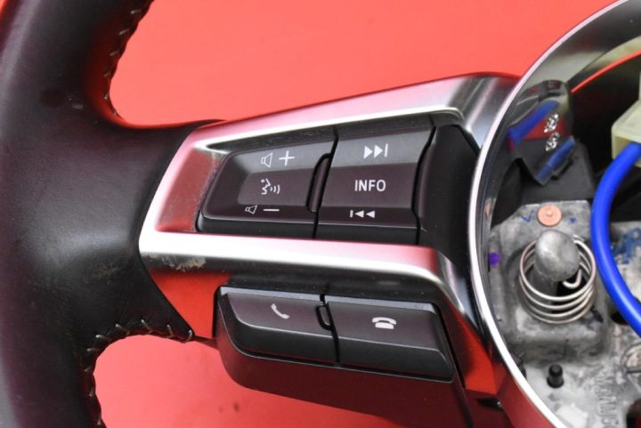 РУЛЬ КОЖАНЫЙ МУЛЬТИФУНКЦИОНАЛЬНЫЙ NF6W32980 MAZDA MX5 MX-5 4 IV ND 18-24, фото 2