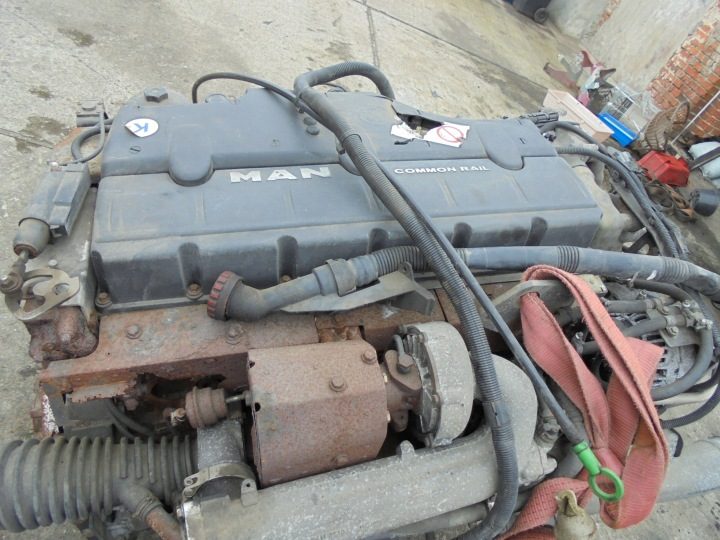 Модулятор EBS WABCO для MAN TGL TGM – Клапаны EBS, Мост, Ступица, Полуоси, фото 5