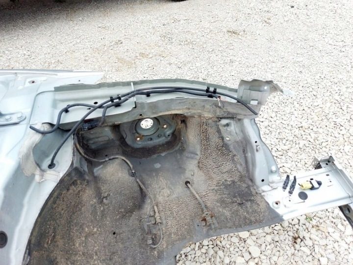 HYUNDAI I30 2 II ЛОНЖЕРОН ПРАВЫЙ ПЕРЕДНИЙ БРЫЗГОВИК КУЗОВА ОБШИВКА ЧЕТВЕРТЬ RAH, фото 9