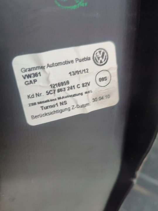 ЦЕНТРАЛЬНЫЙ ТОННЕЛЬ ПОДЛОКОТНИК VOLKSWAGEN JETTA VI 5C7863241C, фото 11