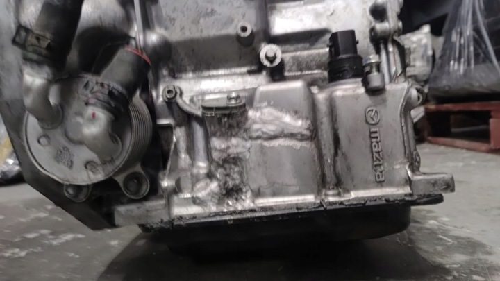 Mazda 3 13-18 Коробка передач 2.5B Автомат США FWTS0 Q6J1, фото 10
