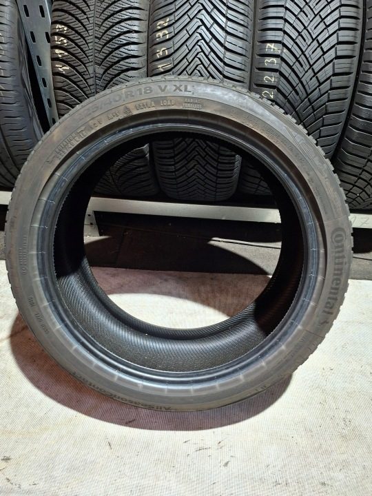 Шина всесезонная Continental AllSeasonContact 225/40R18 92 В сцепление на снегу (3PMSF), защита диска, усилитель (XL), фото 2
