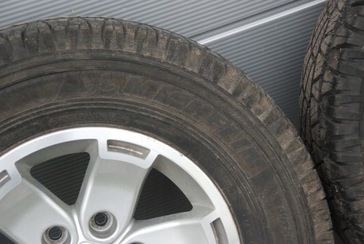 4× Шина зимняя Michelin LATITUDE ALPIN 245/70R16 107 т сцепление на снегу (3PMSF), фото 3
