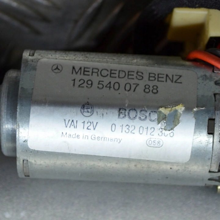 МЕХАНИЗМ РУЛЯ MERCEDES-BENZ SL (R129) A1294620020 13882951 3.2L, фото 7