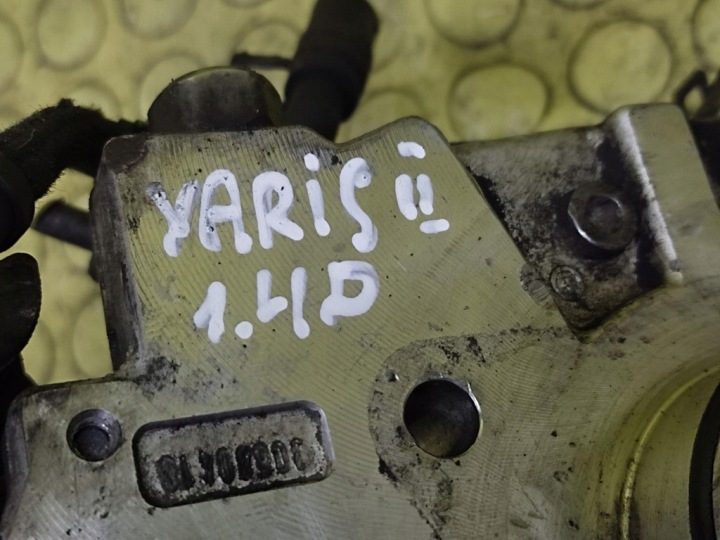Toyota Yaris II 1.4 ТНВД 0445010134, фото 8