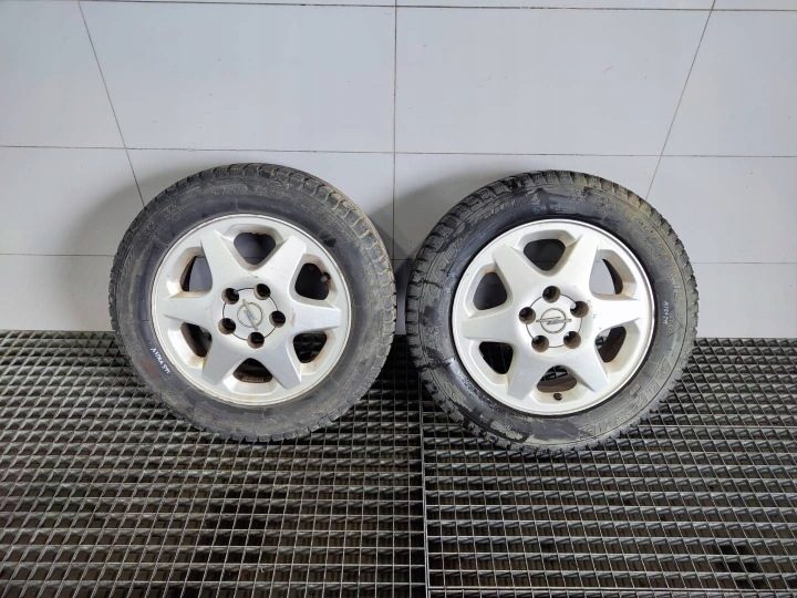 4× Литой диск Opel OE Astra G 625 x 15" 2x6, фото 7