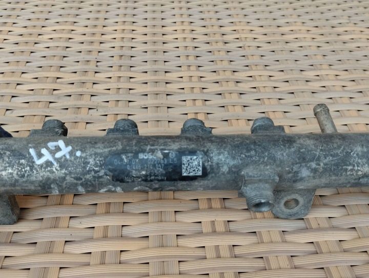 ТОПЛИВНАЯ РАМПА OPEL VECTRA C ASTRA H SAAB 93 1.9 CDTI 0445214057 55188056, фото 2