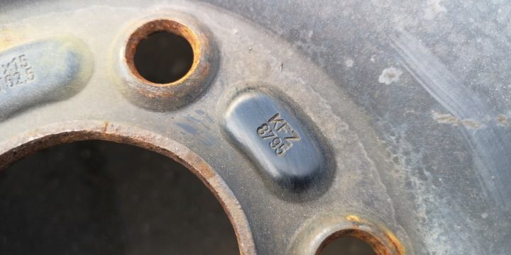 Штампованный диск Alcar Stahlrad FORD FOCUS II 6.0" x 15" 5x108 ET 52,5, фото 3