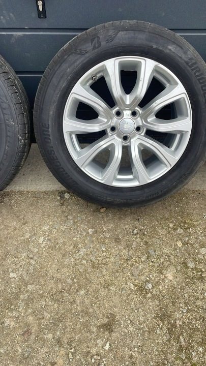 4× DISCOVERY SPORT L550 КОЛЕСА ДИСКИ ШИНЫ 235/60 R18, фото 4