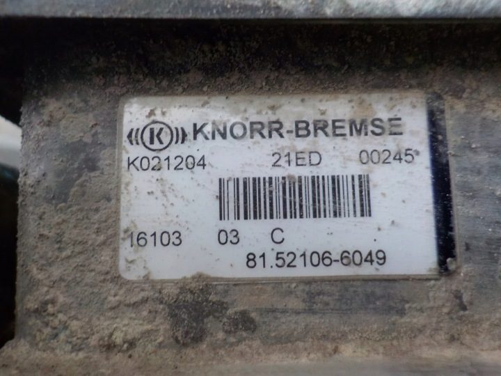 КЛАПАН МОДУЛЯТОР EBS MAN TGA 18.430 316 л.с. 2006 г. K021204, фото 7