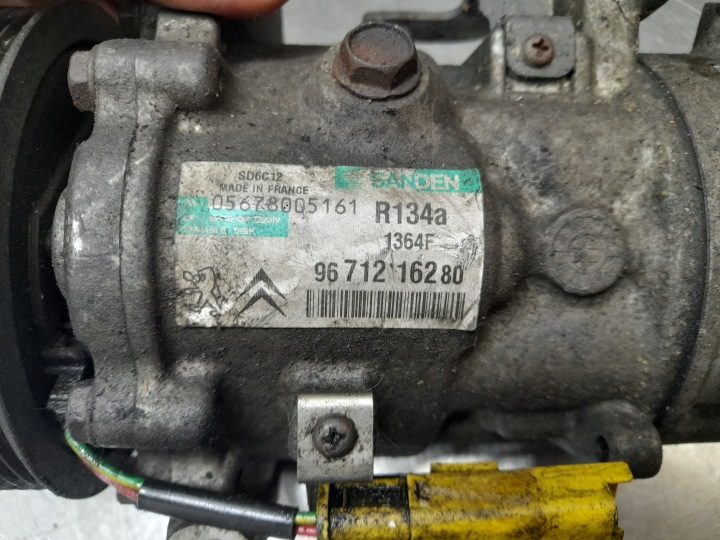 CITROEN PEUGEOT 1.6 E-HDI КОМПРЕССОР КОНДИЦИОНЕРА 9671216280, фото 5