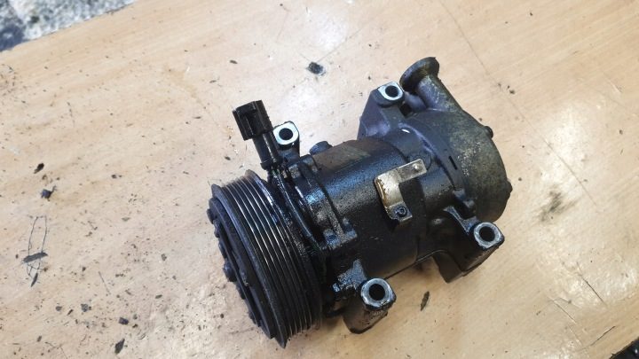 Ford Fusion I компрессор кондиционера 1.4 TDCI, фото 1