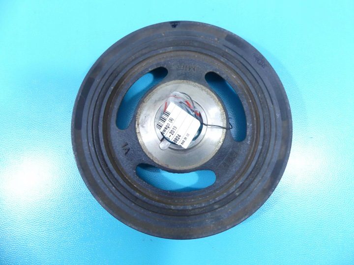 ШКИВ КОЛЕНВАЛА FORD C-MAX II MK2 9654961080 1.6 TDCI, фото 4