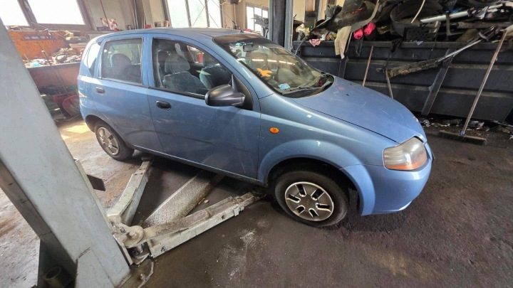 Daewoo Chevrolet Kalos I T200 1.2 B12S1 Aveo Spark стартер двигателя, фото 4
