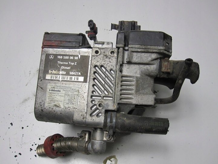 Mercedes-Benz OE 1685000698 Webasto termo Top, фото 5