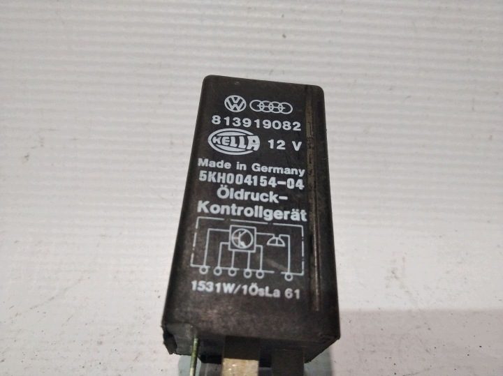 1988 Audi 80 90 B3 Реле 813919082, фото 1