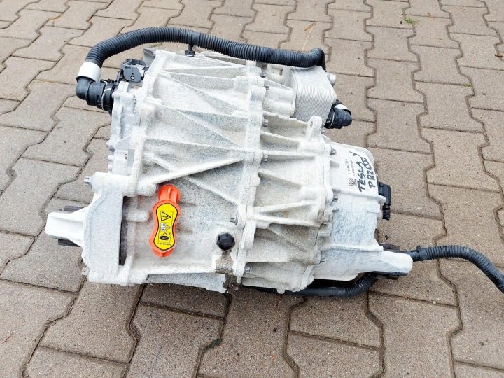 TESLA Y TESLA 3 22 г. Двигатель электрический передний исправный 1120960-20-G, фото 3