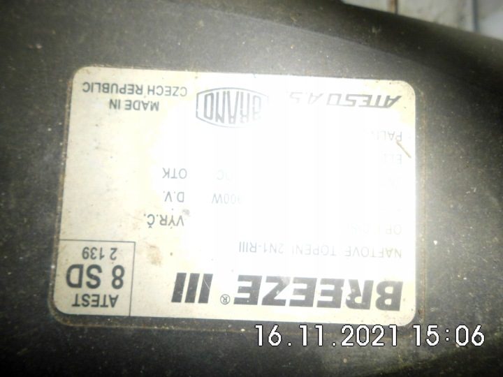 АВТОНОМНЫЙ ОТОПИТЕЛЬ 12V BREEZE III ДЛЯ BUSA, фото 2