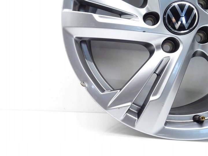 ДИСК ЛИТОЙ ДИСК R17 VW T-ROC 2G 5X112 7J ET45 R-LINE 2GA601025AM, фото 6