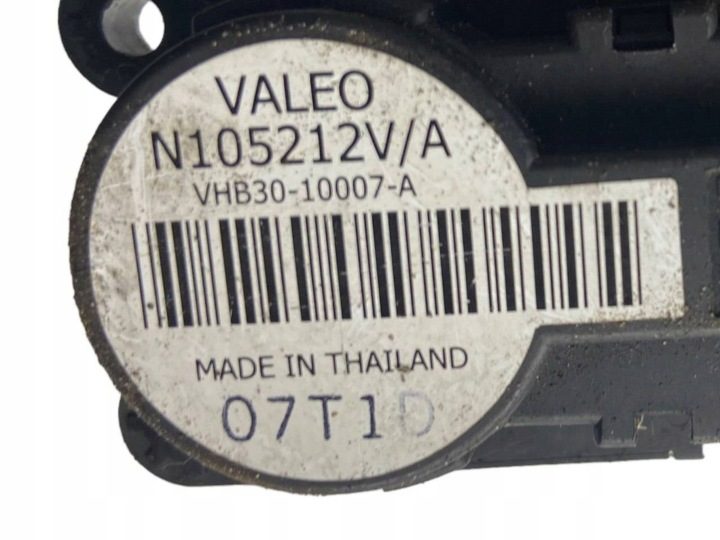 МОТОРЧИК ПЕЧКИ N105212V RENAULT MEGANE SCENIC 3 III 1.6 16V 110 Л.С., фото 2