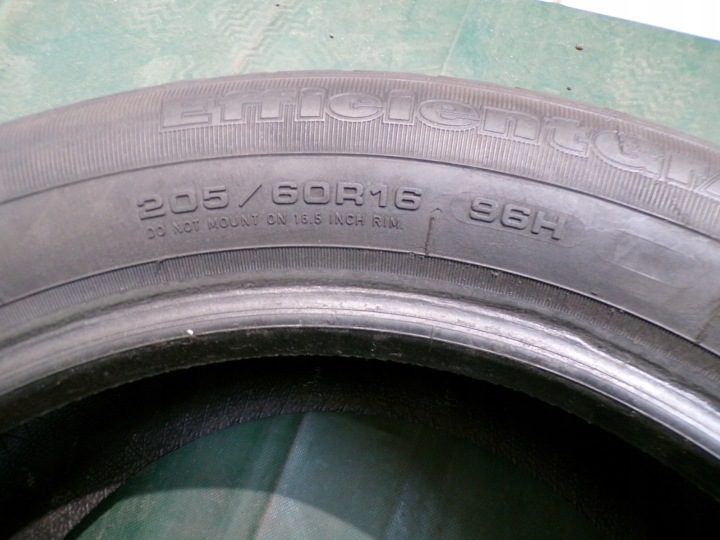 Шина летняя Goodyear EfficientGrip 205/60R16 96 H усилитель (XL), фото 12