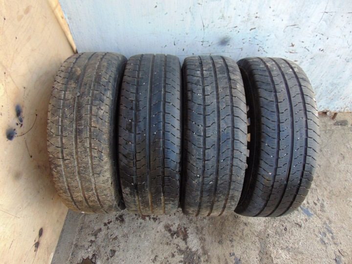 ДИСКИ ШИНЫ КОЛЕСА ЛЕТНИЕ OPEL VIVARO TRAFIC 2001-14 215/65R16C 2020 ГОД ET50, фото 12