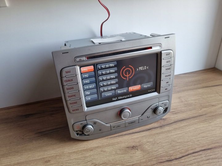 Автомагнитола Магнитола FORD НАВИГАЦИЯ HS MCA DAB 2-DIN, фото 1
