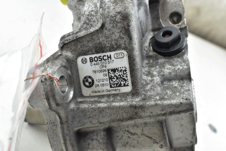 ТНВД BMW E60 E87 E90 E91 X3 E83 F10 2.0D 7810696 0445010517, фото 5