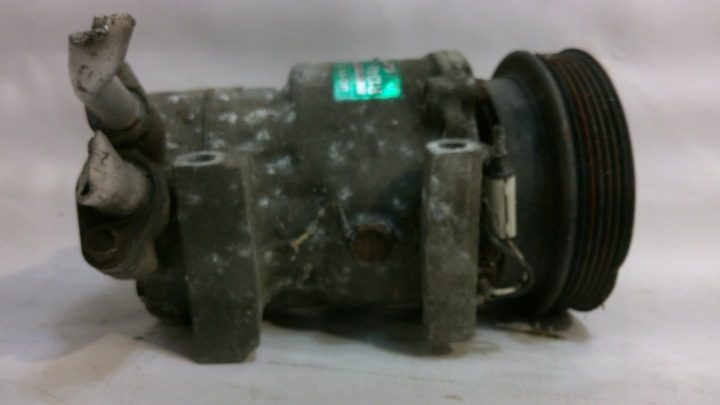 КОМПРЕССОР КОНДИЦИОНЕРА CITROEN C2 C3 1.4 8V 9646273880 SD6V12, фото 2