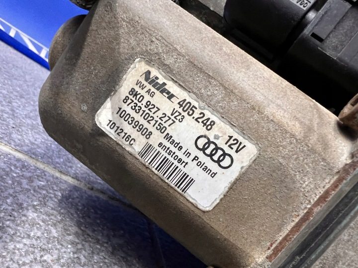 Audi A6 A7 C7 4G мост дифференциал задний MKU 4H0907163A 8R0501203D, фото 10