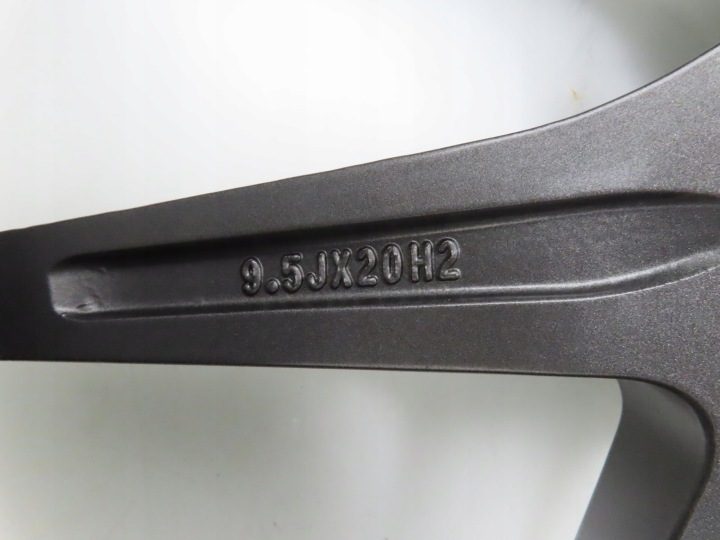 Литой диск Borbet 8.5" x 20" 5x112 ET 25, фото 2