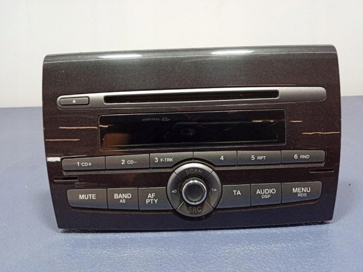 Fiat Bravo II 07-11 магнитола CD штатная 735484417, фото 1