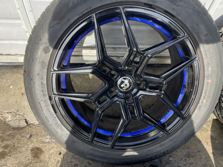 VW AMAROK T5 T6 20" КОМПЛЕКТ КОЛЕС, КОЛЕСА ЛЕТО, фото 3
