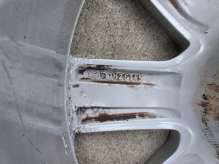 4× Литой диск Audi OE 8K0601025B 7.5" x 17" 5x112 ET 45, фото 12