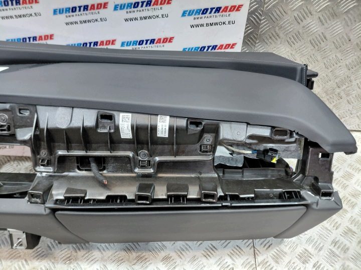 BMW 7 G70 ТОРПЕДО КОНСОЛЬ HUD ЧЕРНАЯ 9633759 9633757, фото 8