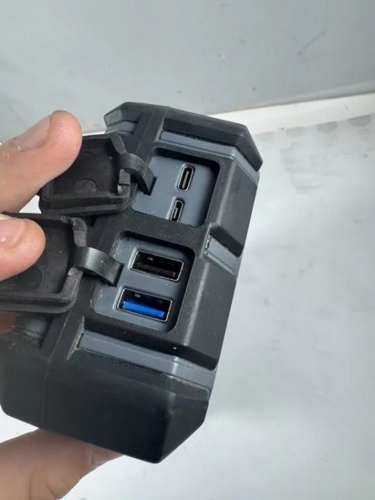Booster пусковой AVAPOW A27 2500 А 16000 мАч IP65, фото 5
