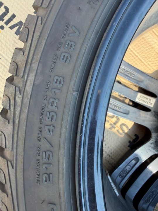 Колеса зимние VW T-Cross ET 35 7,5jx18” 5x100 шина 215/45 R18, фото 15