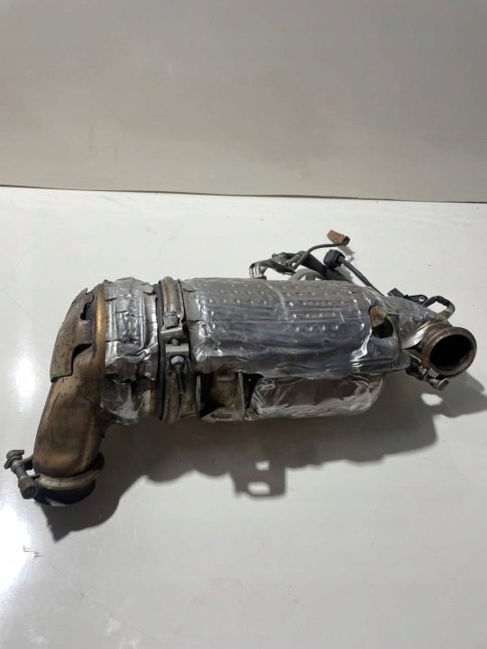 Катализатор DPF фильтр твердых частиц Peugeot Citroen 1,6 E-HDI K638, фото 2