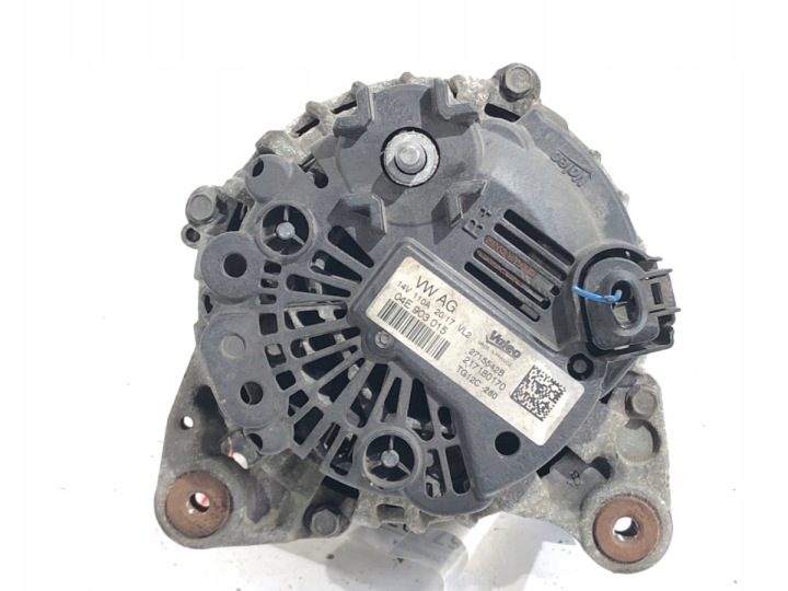 ГЕНЕРАТОР SKODA FABIA III 04E903015 1.0 95 л.с., фото 3