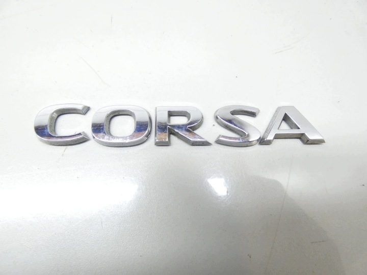 НАДПИСЬ ЗНАЧОК ЭМБЛЕМА КРЫШКИ БАГАЖНИКА OPEL CORSA D 06-14, фото 2