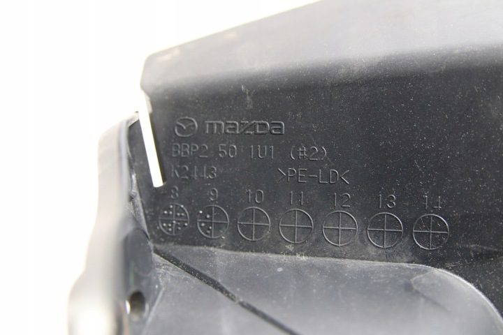 Воздуховод компл. Mazda 3 III BL 2009-2013, фото 4